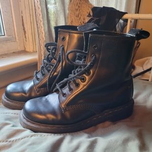 Dr. Martens lace-up boots